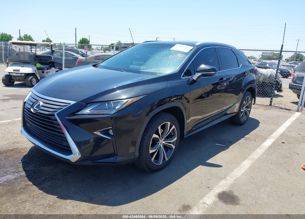 2016 LEXUS RX350 VIN: 2T2ZZMCA2GC031660