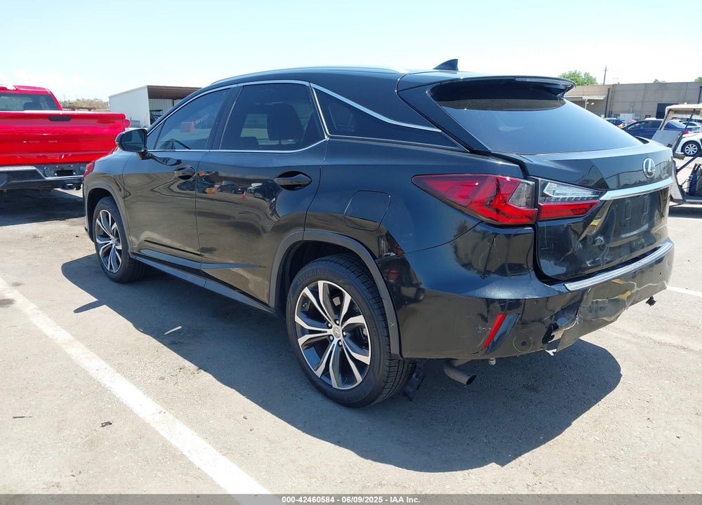 2016 LEXUS RX350 VIN: 2T2ZZMCA2GC031660