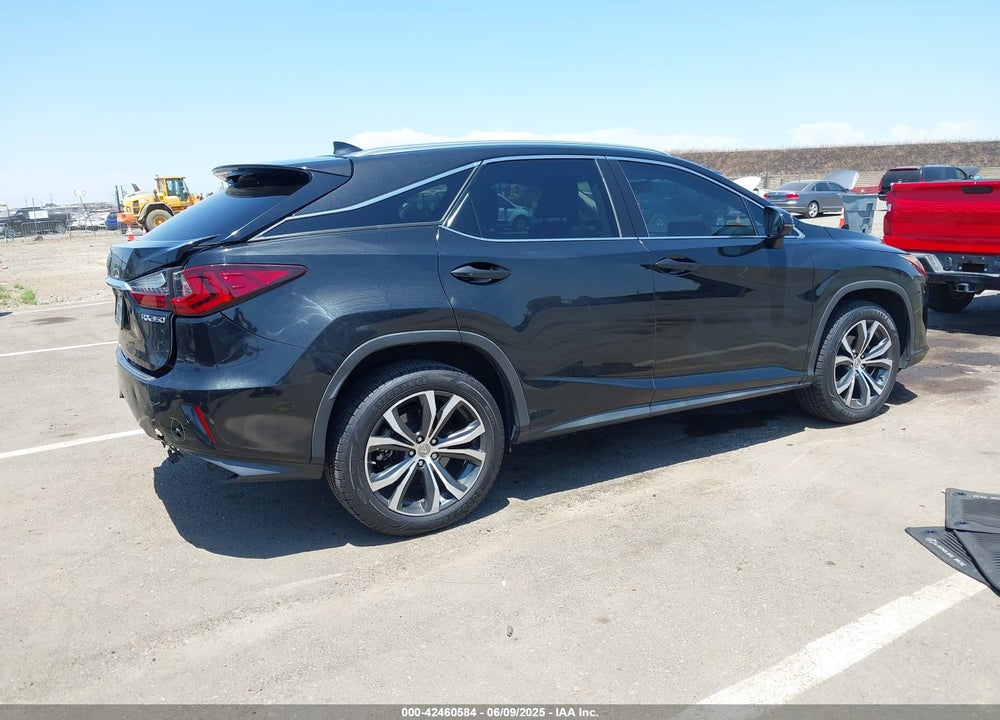 2016 LEXUS RX350 VIN: 2T2ZZMCA2GC031660