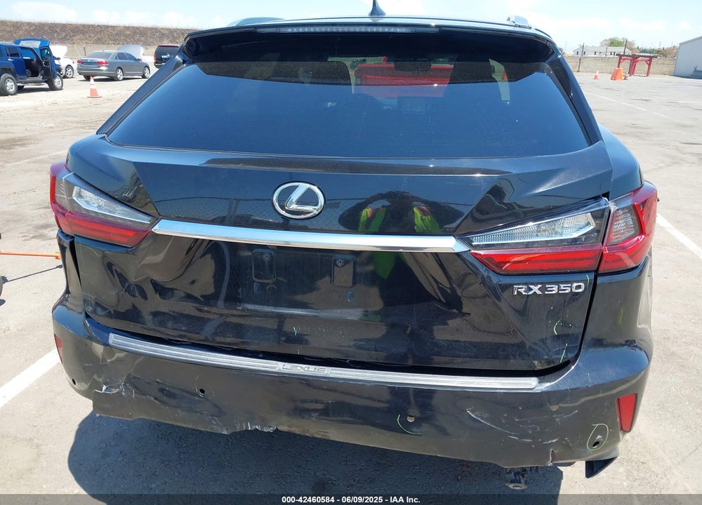 2016 LEXUS RX350 VIN: 2T2ZZMCA2GC031660
