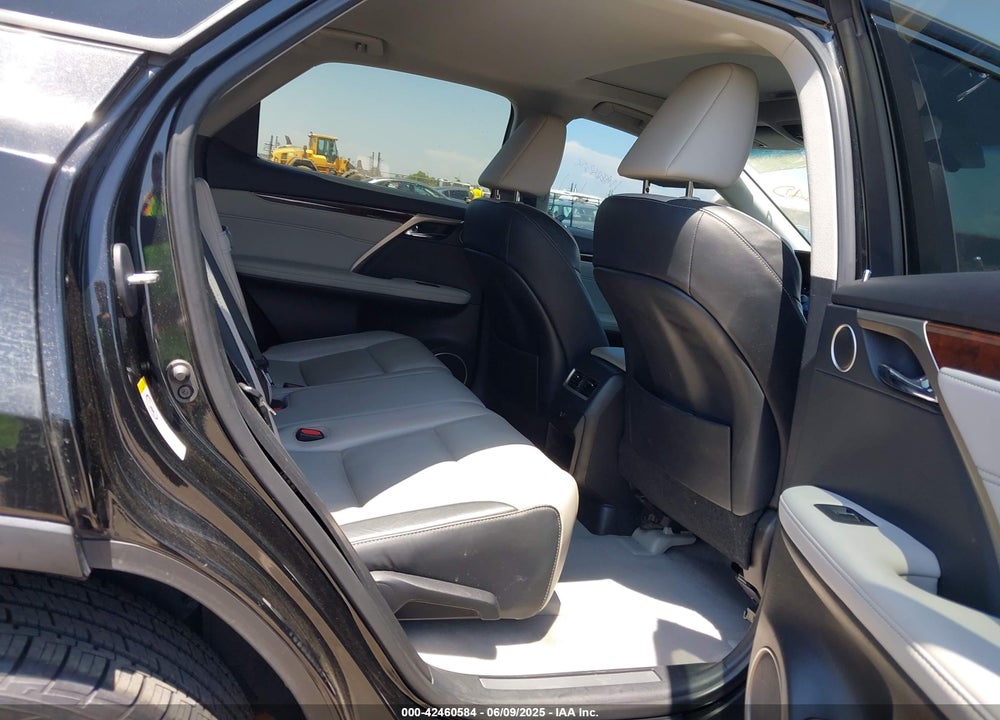 2016 LEXUS RX350 VIN: 2T2ZZMCA2GC031660