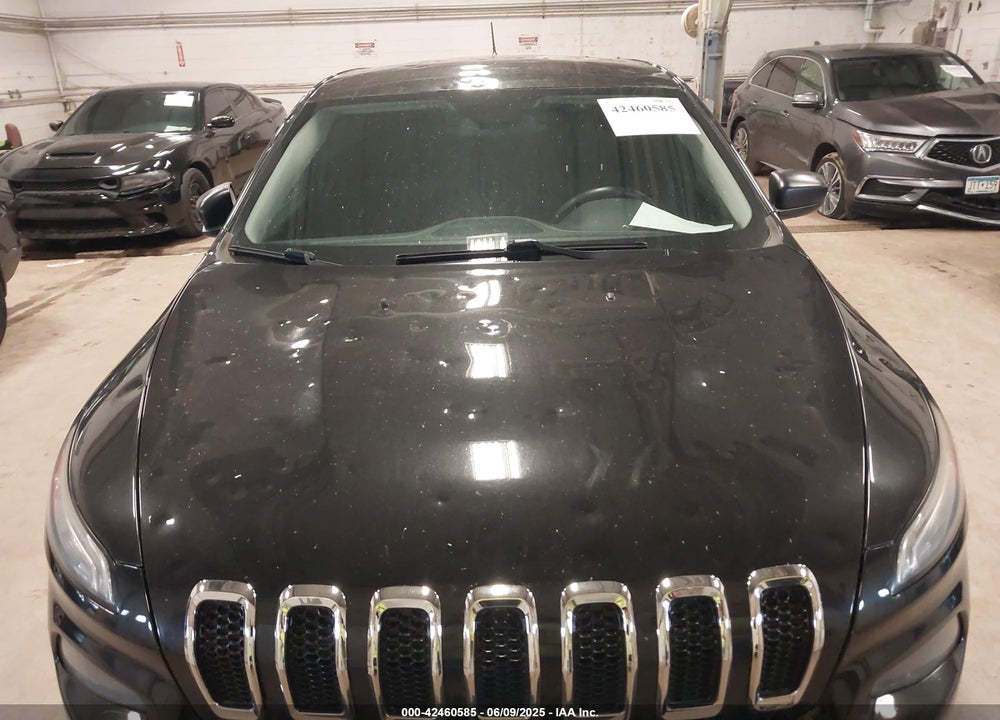 2015 JEEP CHEROKEE VIN: 1C4PJMAB8FW764171