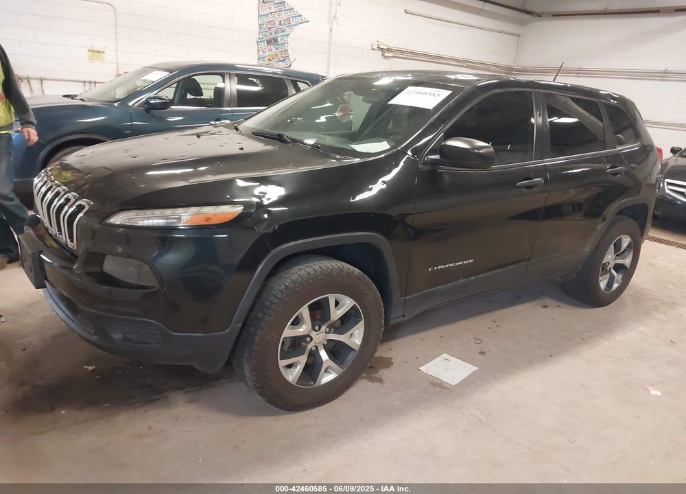 2015 JEEP CHEROKEE VIN: 1C4PJMAB8FW764171