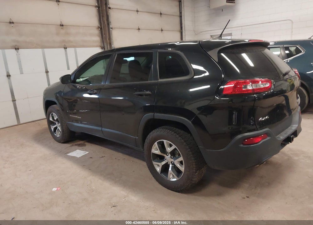 2015 JEEP CHEROKEE VIN: 1C4PJMAB8FW764171