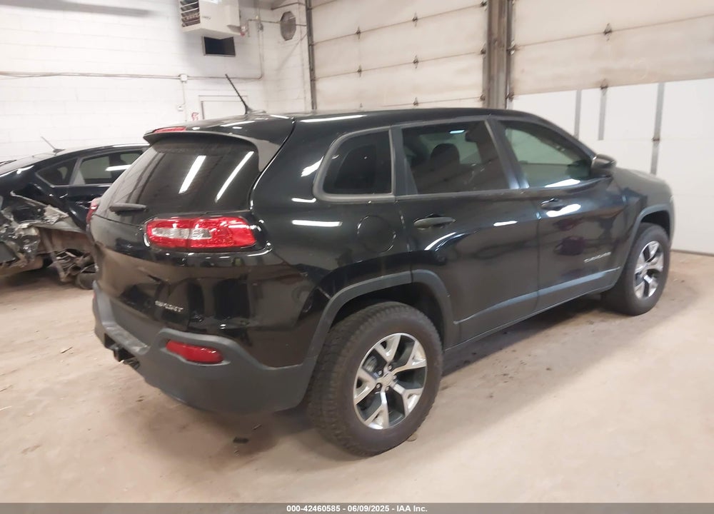 2015 JEEP CHEROKEE VIN: 1C4PJMAB8FW764171