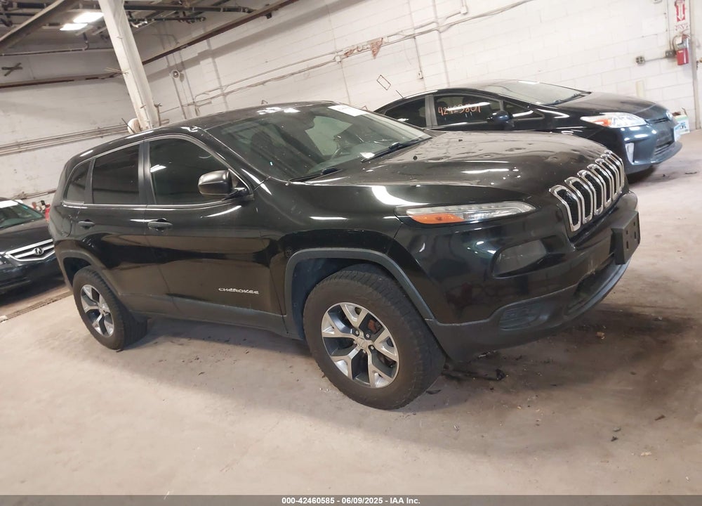 2015 JEEP CHEROKEE VIN: 1C4PJMAB8FW764171