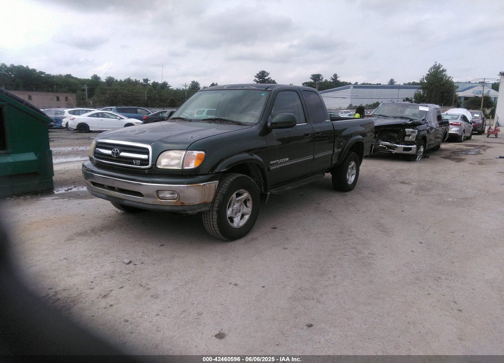 2000 TOYOTA TUNDRA LTD V8 VIN: 5TBBT4810YS089882