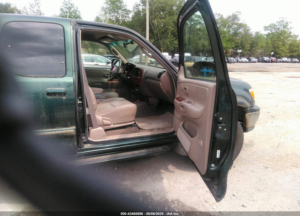2000 TOYOTA TUNDRA LTD V8 VIN: 5TBBT4810YS089882