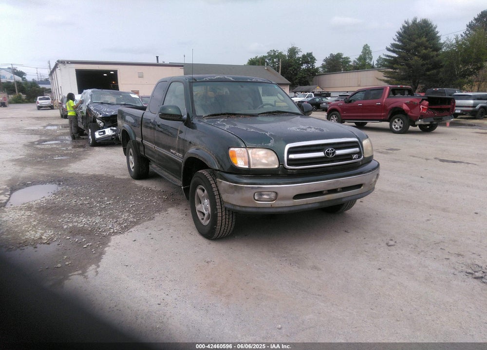 2000 TOYOTA TUNDRA LTD V8 VIN: 5TBBT4810YS089882