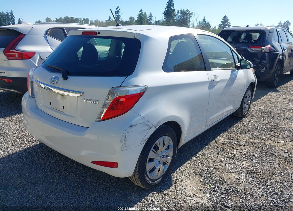 2013 TOYOTA YARIS VIN: JTDJTUD31DD555786