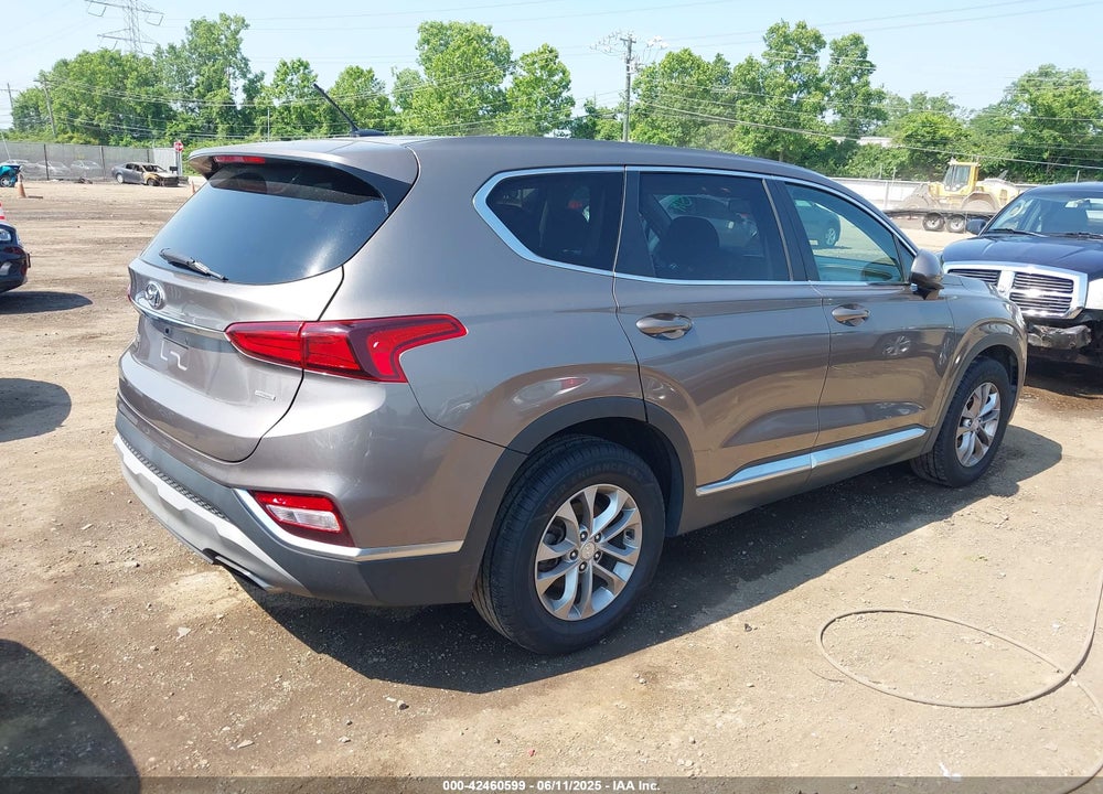 2019 HYUNDAI SANTA FE VIN: 5NMS2CAD6KH029852