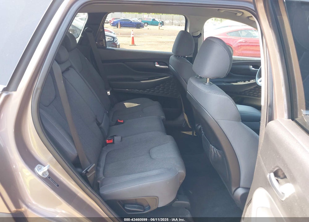 2019 HYUNDAI SANTA FE VIN: 5NMS2CAD6KH029852
