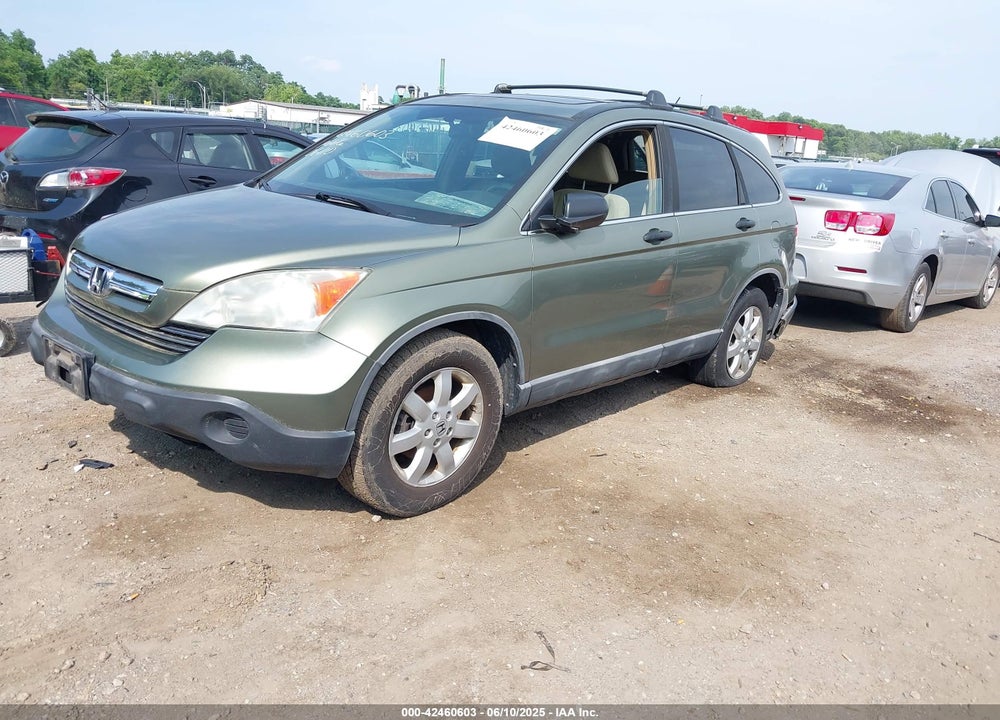 2008 HONDA CR-V VIN: 5J6RE48508L051082