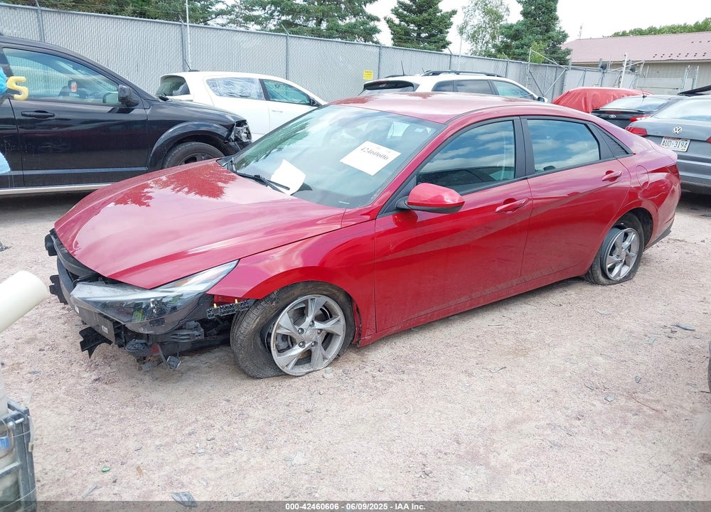 2021 HYUNDAI ELANTRA VIN: KMHLL4AG4MU162361
