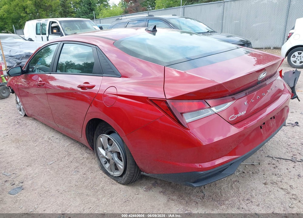 2021 HYUNDAI ELANTRA VIN: KMHLL4AG4MU162361
