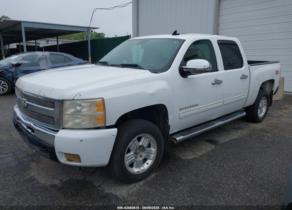 2010 CHEVROLET SILVERADO 1500 VIN: 3GCRKSE34AG216334