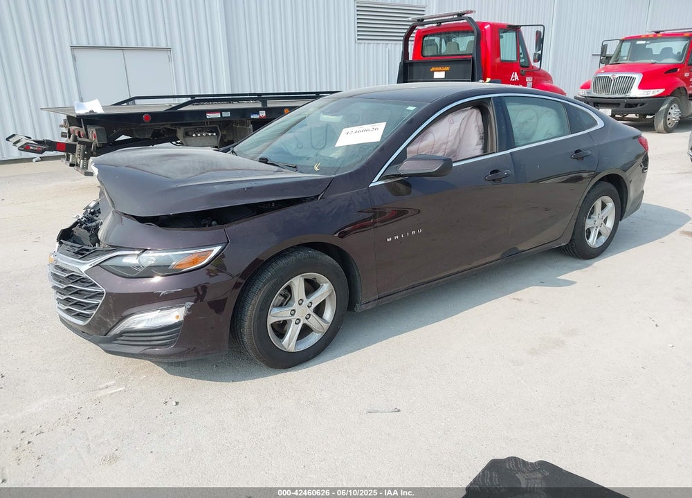 2021 CHEVROLET MALIBU VIN: 1G1ZC5ST9MF038440