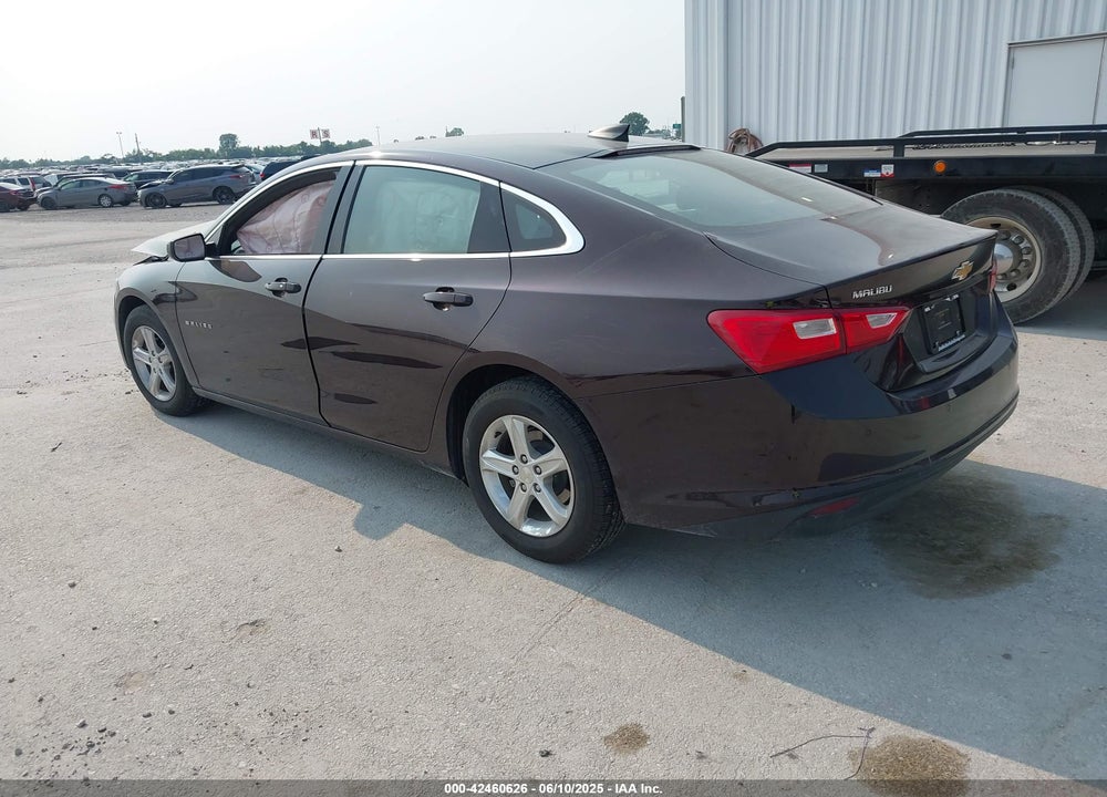 2021 CHEVROLET MALIBU VIN: 1G1ZC5ST9MF038440