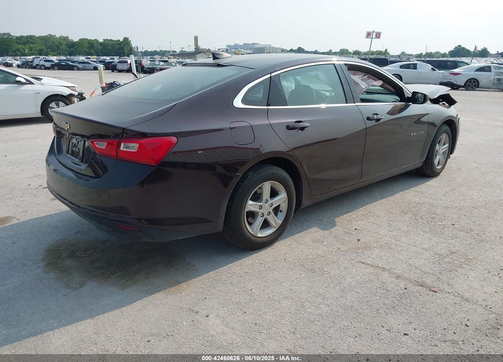2021 CHEVROLET MALIBU VIN: 1G1ZC5ST9MF038440