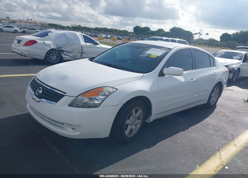 2009 NISSAN ALTIMA VIN: 1N4AL21E39N527084