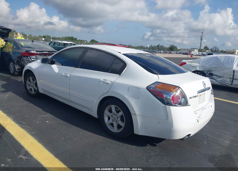 2009 NISSAN ALTIMA VIN: 1N4AL21E39N527084