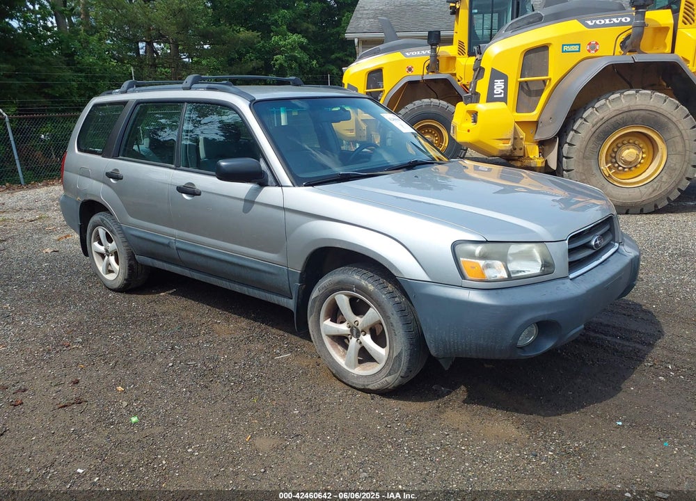 2005 SUBARU FORESTER 2.5X VIN: JF1SG63685H754091