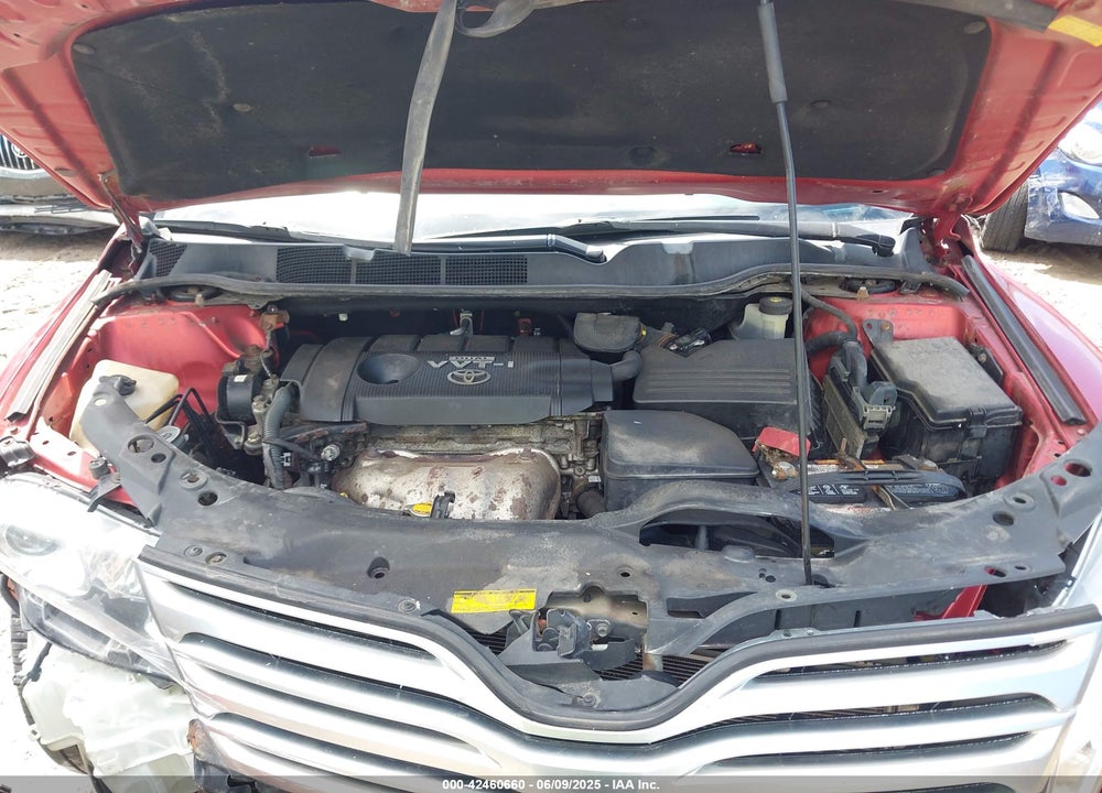 2009 TOYOTA VENZA VIN: 4T3ZE11A69U018839