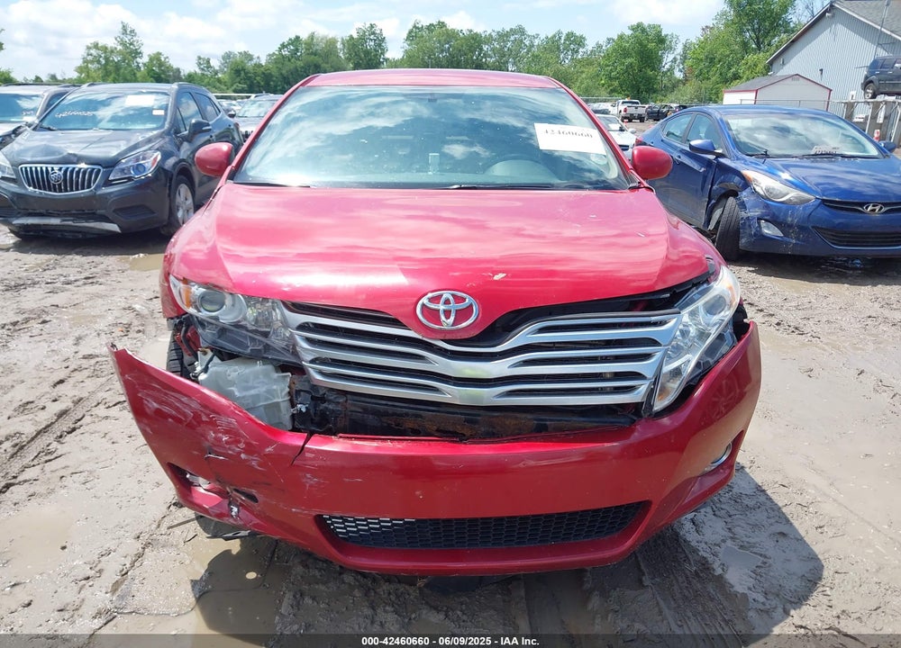 2009 TOYOTA VENZA VIN: 4T3ZE11A69U018839