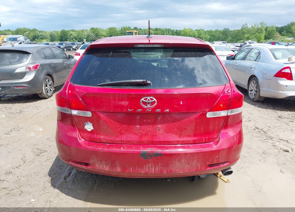 2009 TOYOTA VENZA VIN: 4T3ZE11A69U018839
