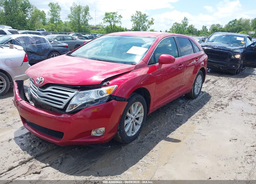 2009 TOYOTA VENZA VIN: 4T3ZE11A69U018839