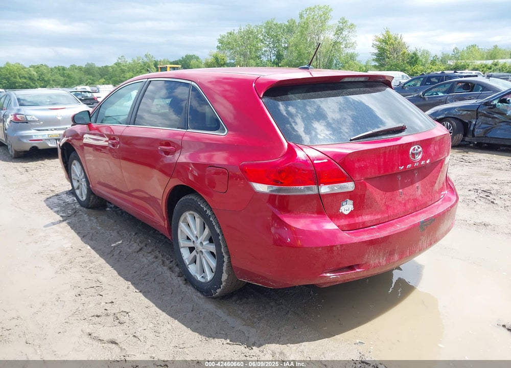 2009 TOYOTA VENZA VIN: 4T3ZE11A69U018839