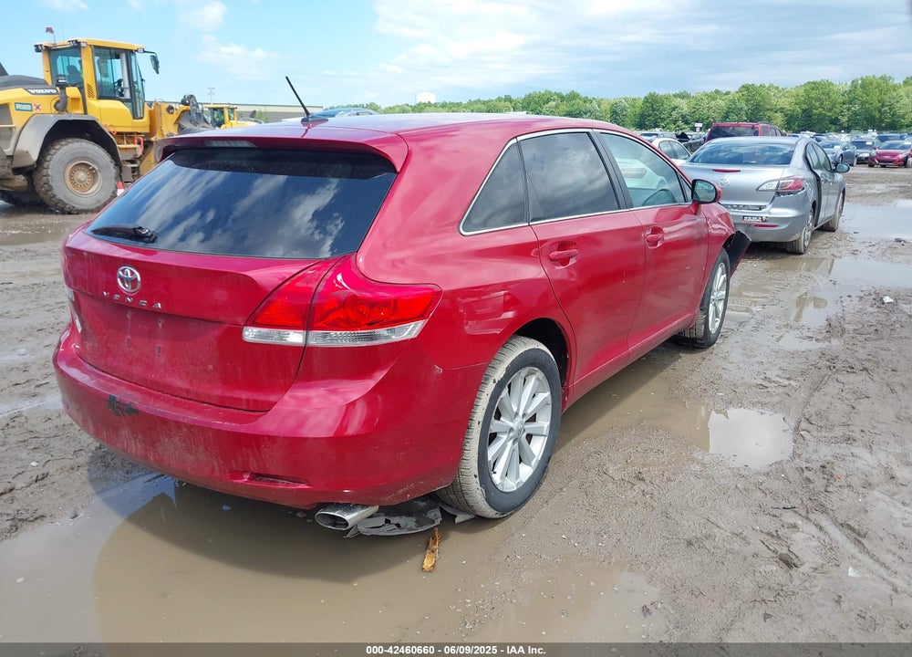 2009 TOYOTA VENZA VIN: 4T3ZE11A69U018839