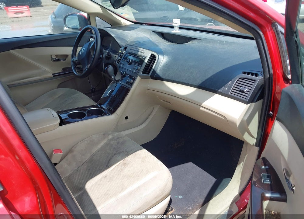 2009 TOYOTA VENZA VIN: 4T3ZE11A69U018839