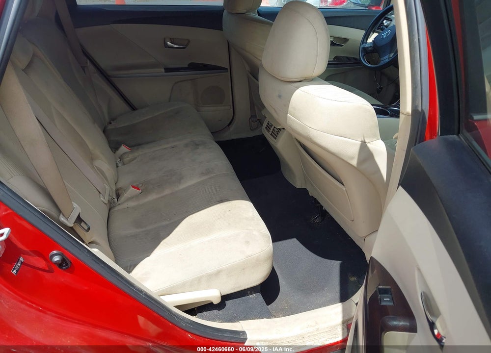 2009 TOYOTA VENZA VIN: 4T3ZE11A69U018839