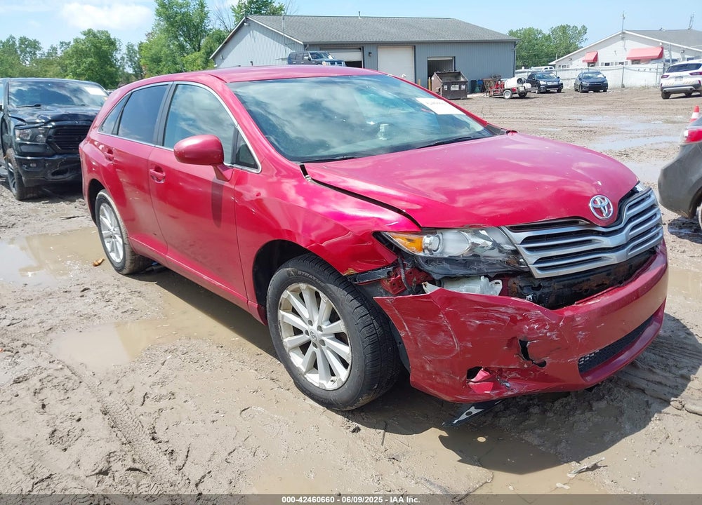 2009 TOYOTA VENZA VIN: 4T3ZE11A69U018839