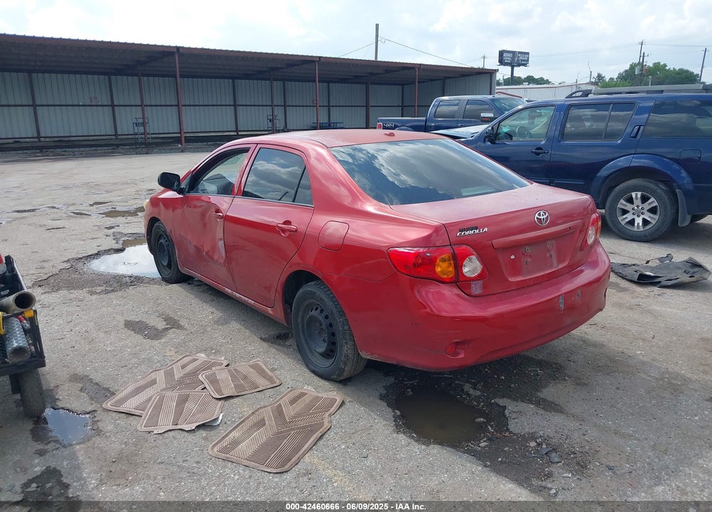 2009 TOYOTA COROLLA VIN: JTDBL40E99J029281