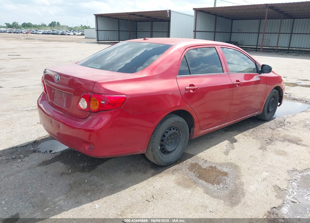 2009 TOYOTA COROLLA VIN: JTDBL40E99J029281