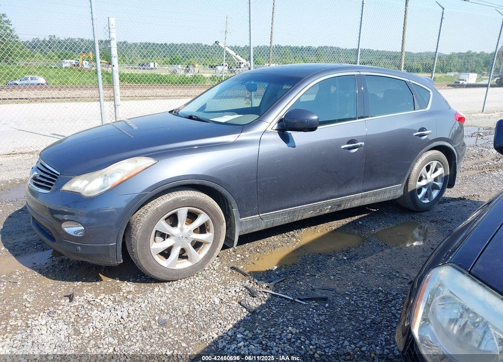 2010 INFINITI EX35 JOURNEY VIN: JN1AJ0HR9AM756640
