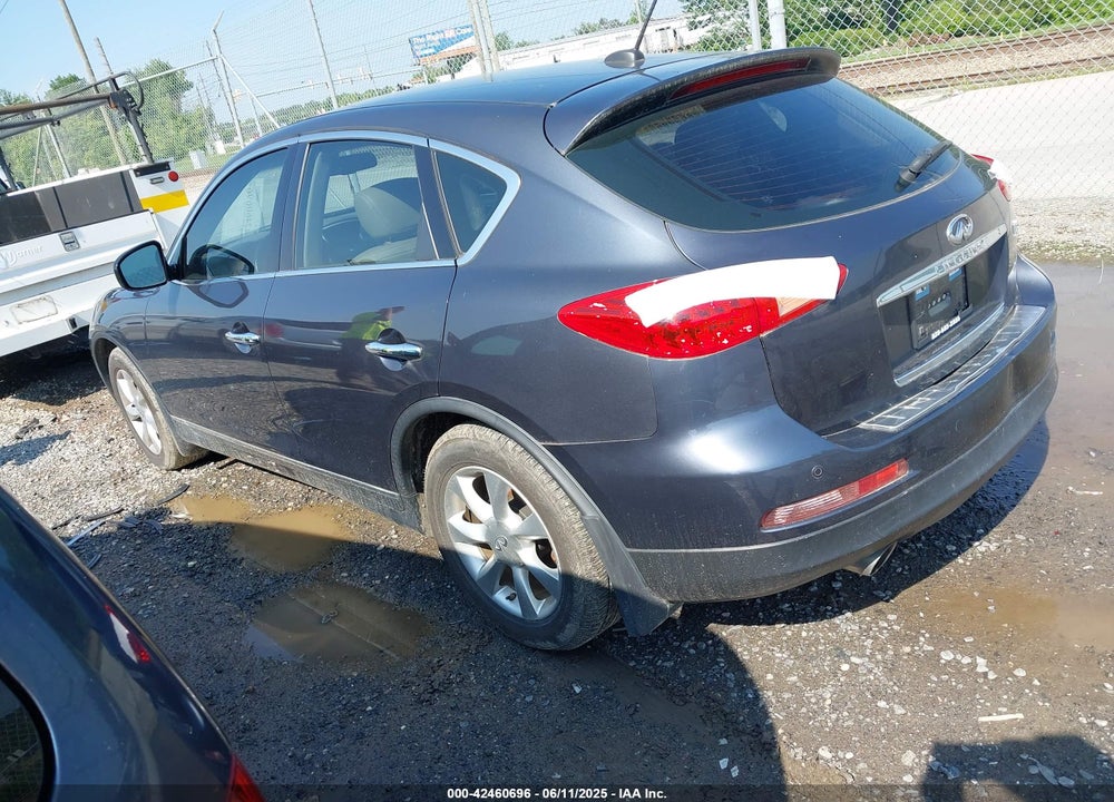 2010 INFINITI EX35 JOURNEY VIN: JN1AJ0HR9AM756640