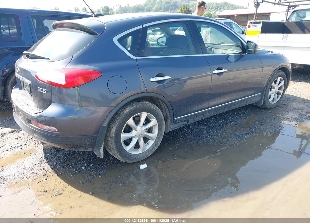 2010 INFINITI EX35 JOURNEY VIN: JN1AJ0HR9AM756640
