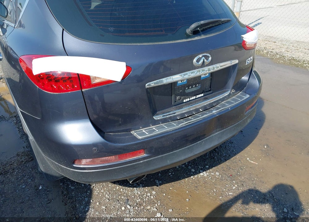 2010 INFINITI EX35 JOURNEY VIN: JN1AJ0HR9AM756640