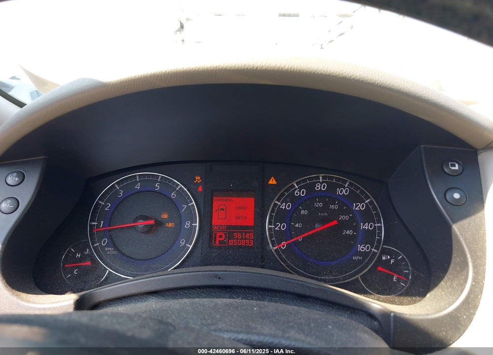2010 INFINITI EX35 JOURNEY VIN: JN1AJ0HR9AM756640