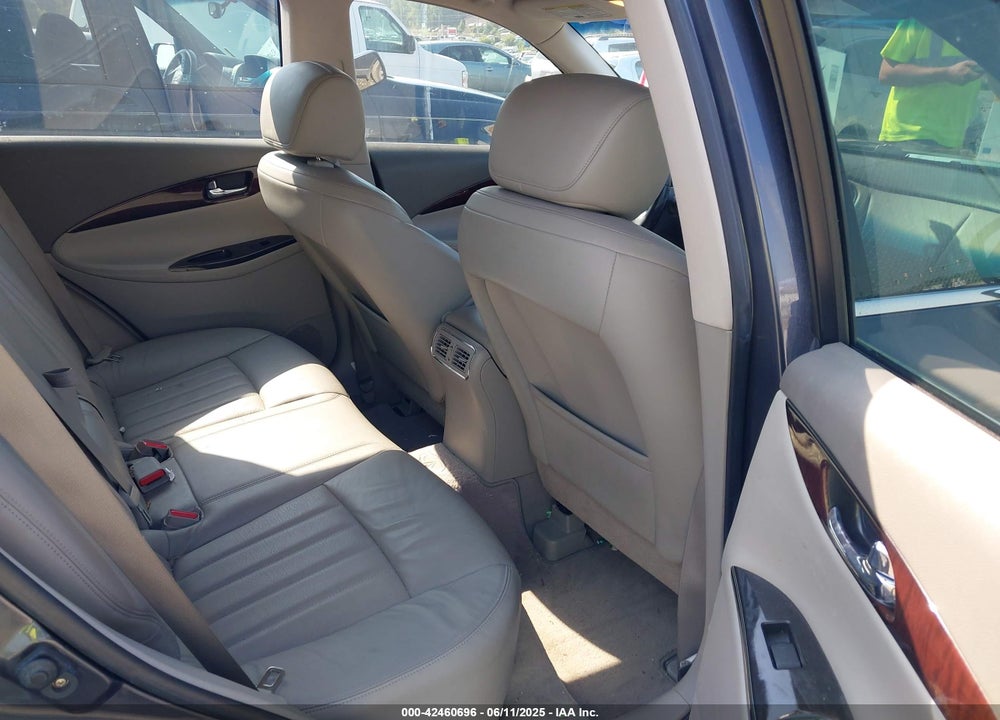 2010 INFINITI EX35 JOURNEY VIN: JN1AJ0HR9AM756640