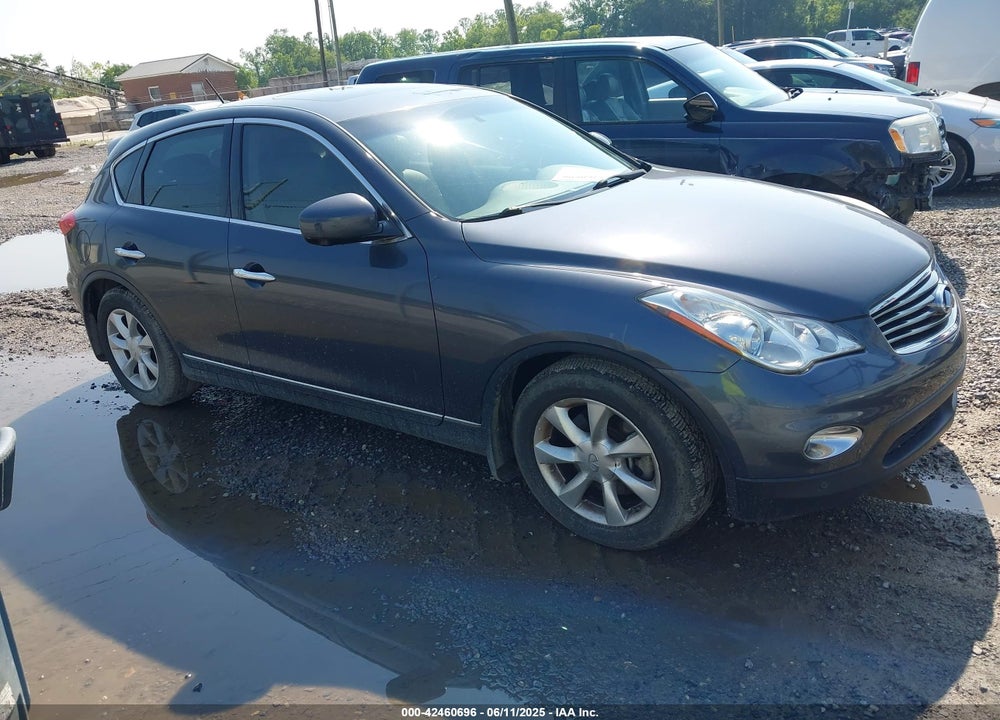 2010 INFINITI EX35 JOURNEY VIN: JN1AJ0HR9AM756640