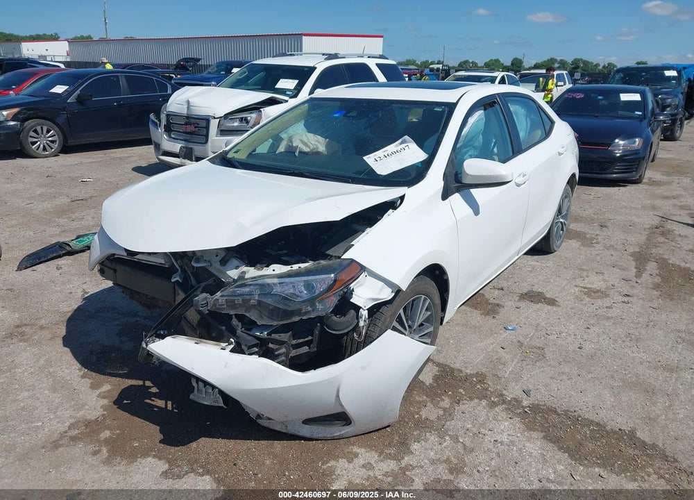 2017 TOYOTA COROLLA VIN: 2T1BURHE7HC841235