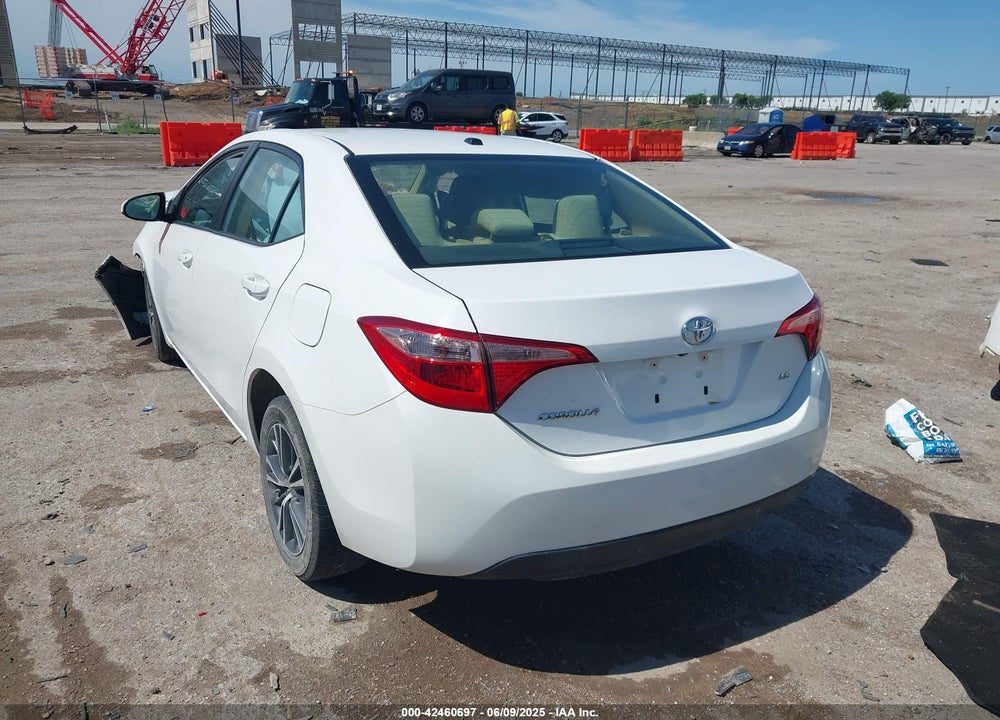 2017 TOYOTA COROLLA VIN: 2T1BURHE7HC841235