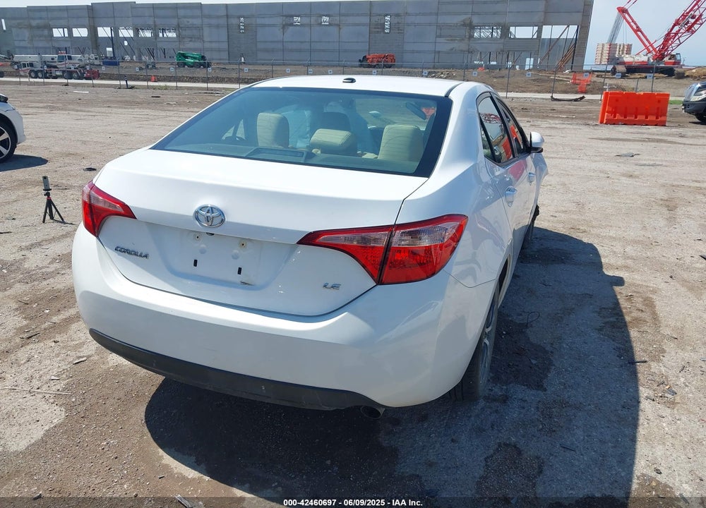 2017 TOYOTA COROLLA VIN: 2T1BURHE7HC841235