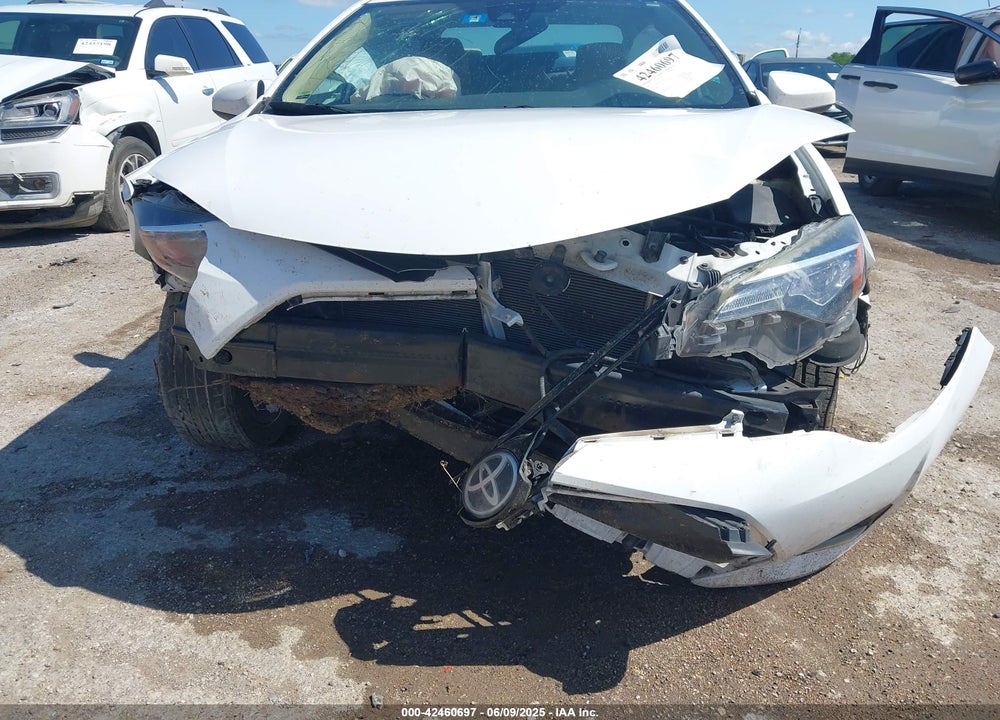 2017 TOYOTA COROLLA VIN: 2T1BURHE7HC841235