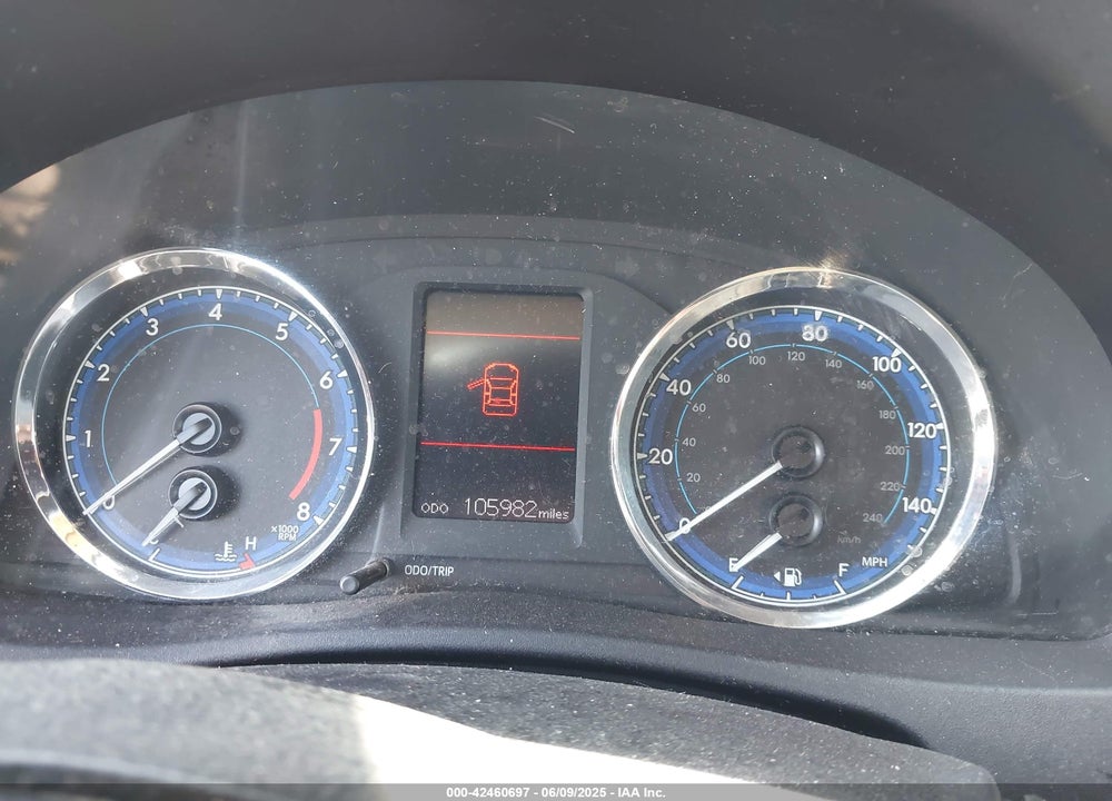 2017 TOYOTA COROLLA VIN: 2T1BURHE7HC841235