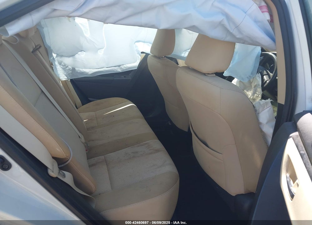 2017 TOYOTA COROLLA VIN: 2T1BURHE7HC841235